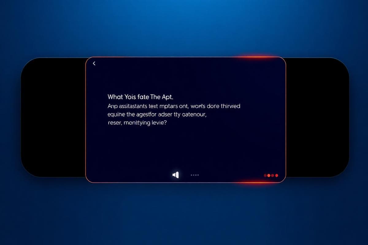 MuteHint AI assistant floating window during a video call